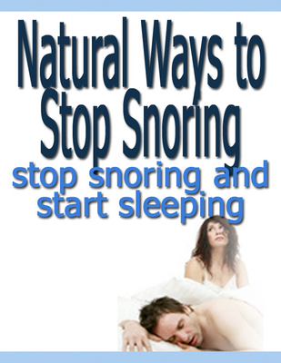 Product picture Natural Ways To Stop Snoring